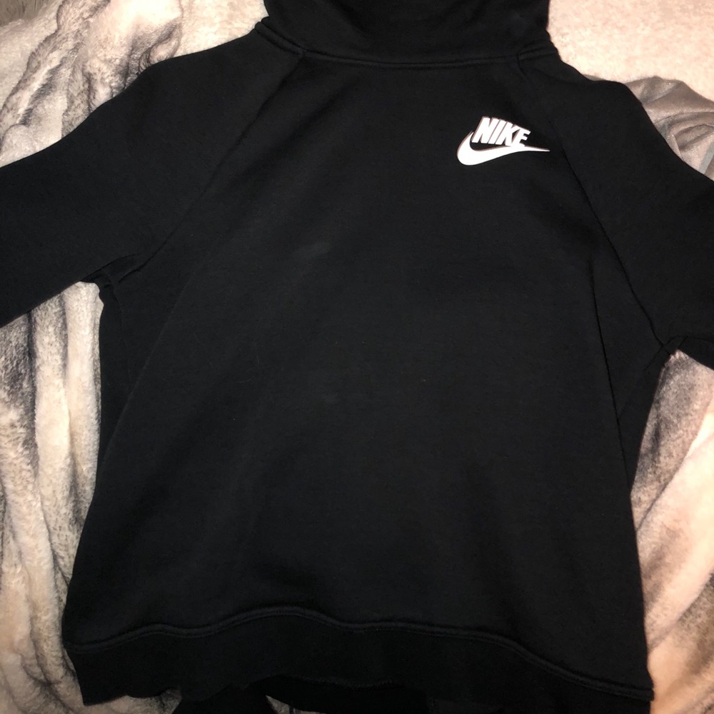 High Necked Nike Hoodie